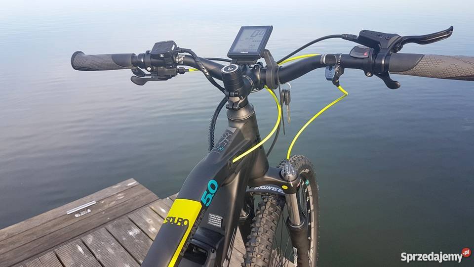 Rower elektryczny HAIBIKE HardNine 50 YAMAHA Mrągowo