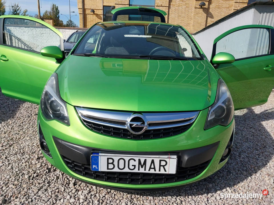 Opel Corsa AUTOMAT 100 bezwypadkowy bogata Warszawa