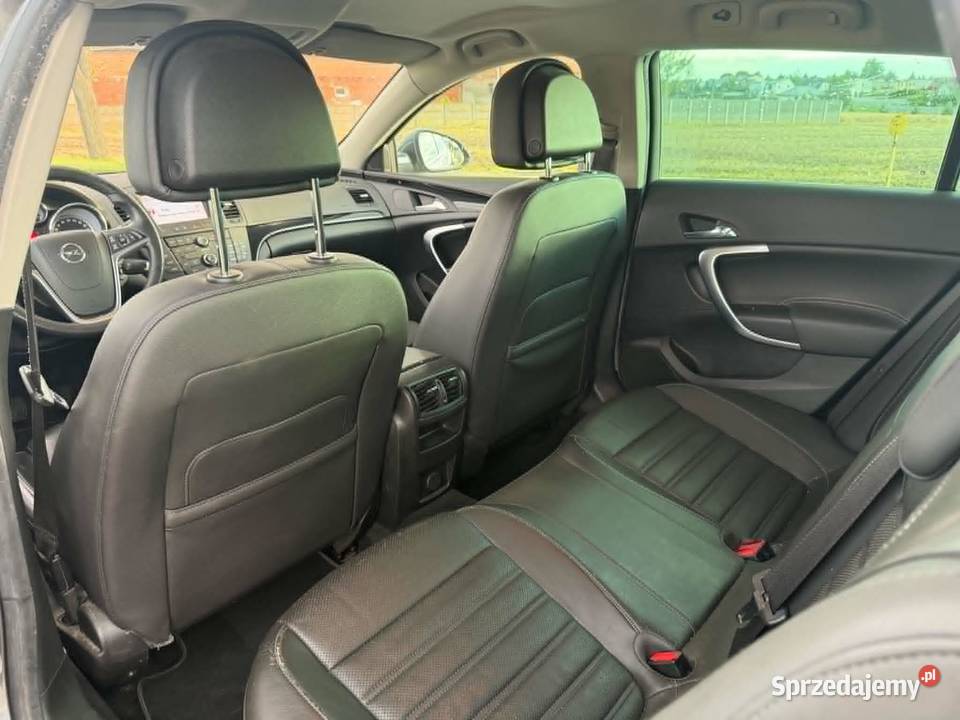 Opel Insignia 28 V6 Turbo 260 20092010 elektryczne lusterka Poznań