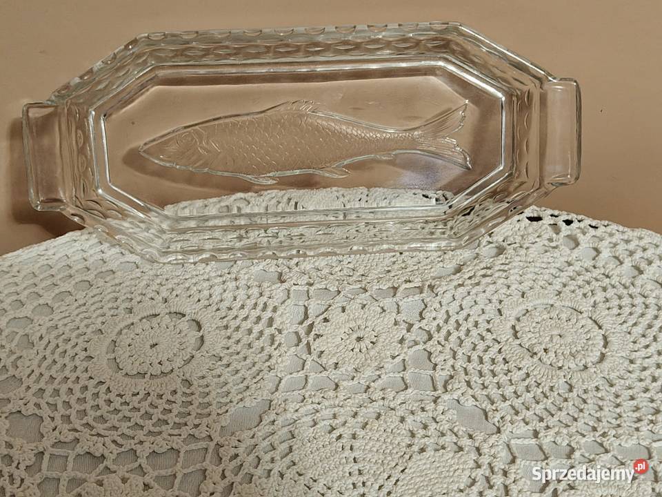 Patera śledziówka wzór ryby dolnośląskie Legnica