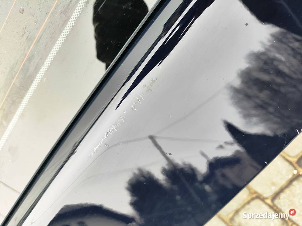 Klapa tylna bagażnika Fiat Grande Punto lakier osobowe Niegowonice