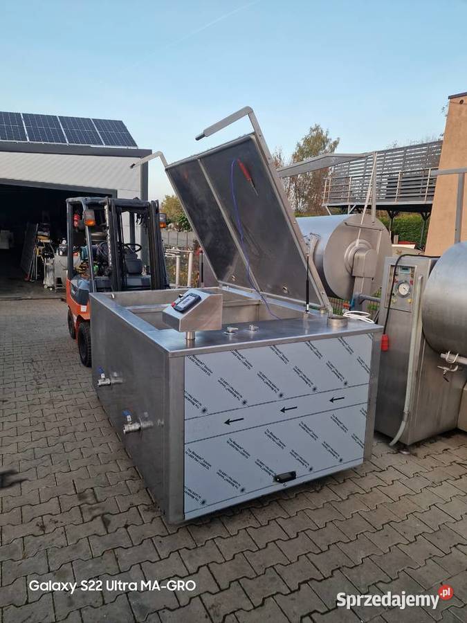 Kocioł warzelny 1200litrow Dobieszowice sprzedam