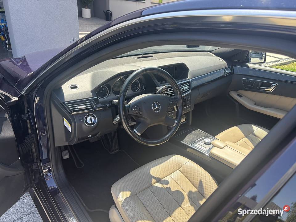 Mercedes e550 w212 Łańcut