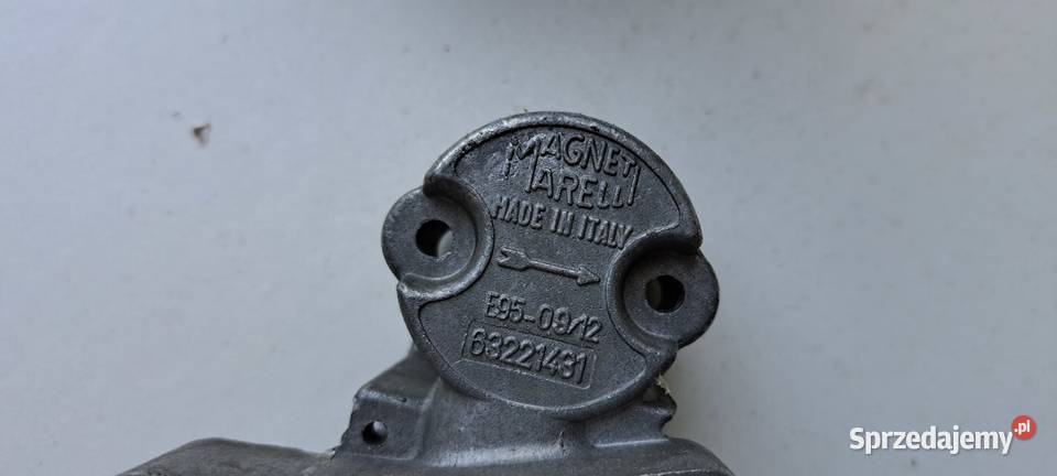 Obudowa rozrusznika 63221431 9942161 FIAT TIPO osobowe Układ elektryczny silnika