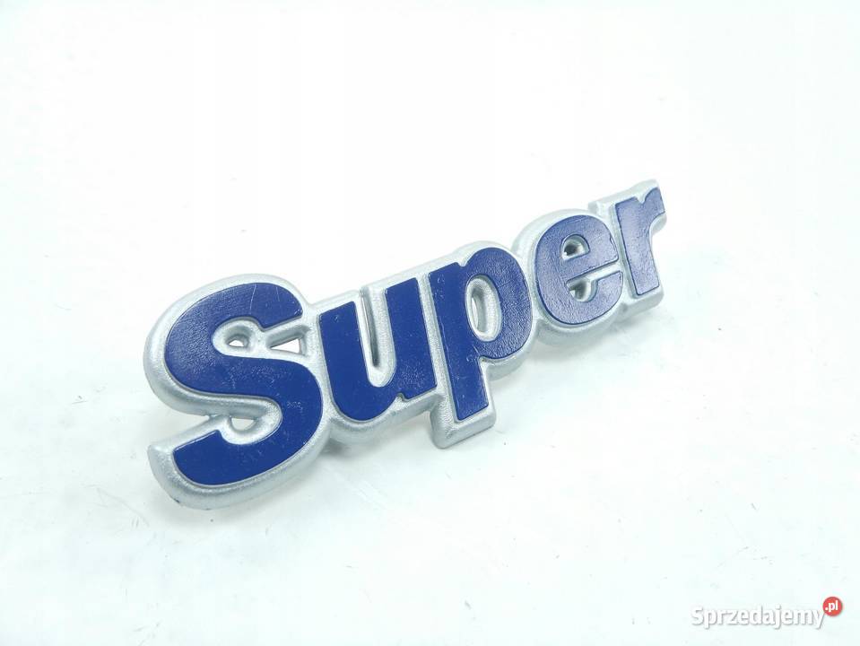 ZNACZEK EMBLEMAT FIAT PANDA 8591 SUPER ORI ASO lubelskie