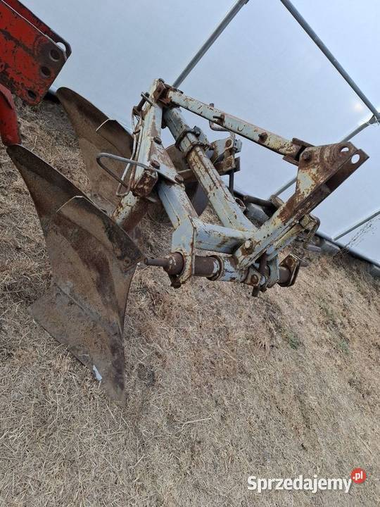 Pług 2 skibowy UniaGrudziądz mazowieckie sprzedam