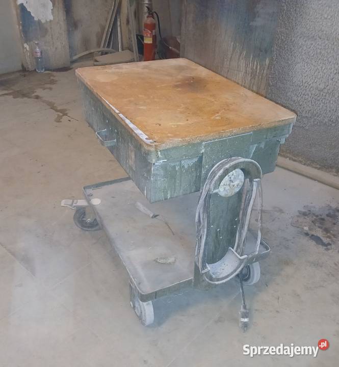 Wózek warsztatowy metalowy z szufladą i Bydgoszcz