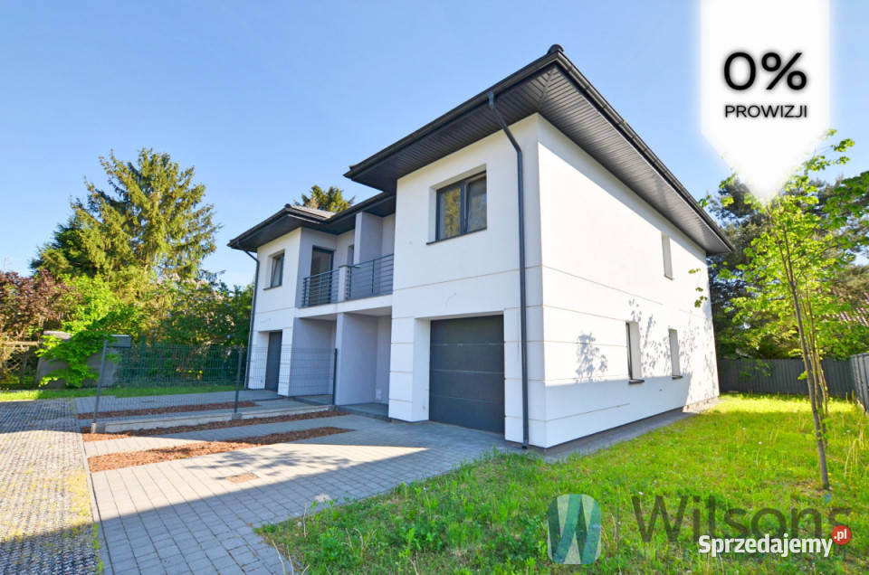Dom bliźniak 12624m2 Łomianki 126.24m2