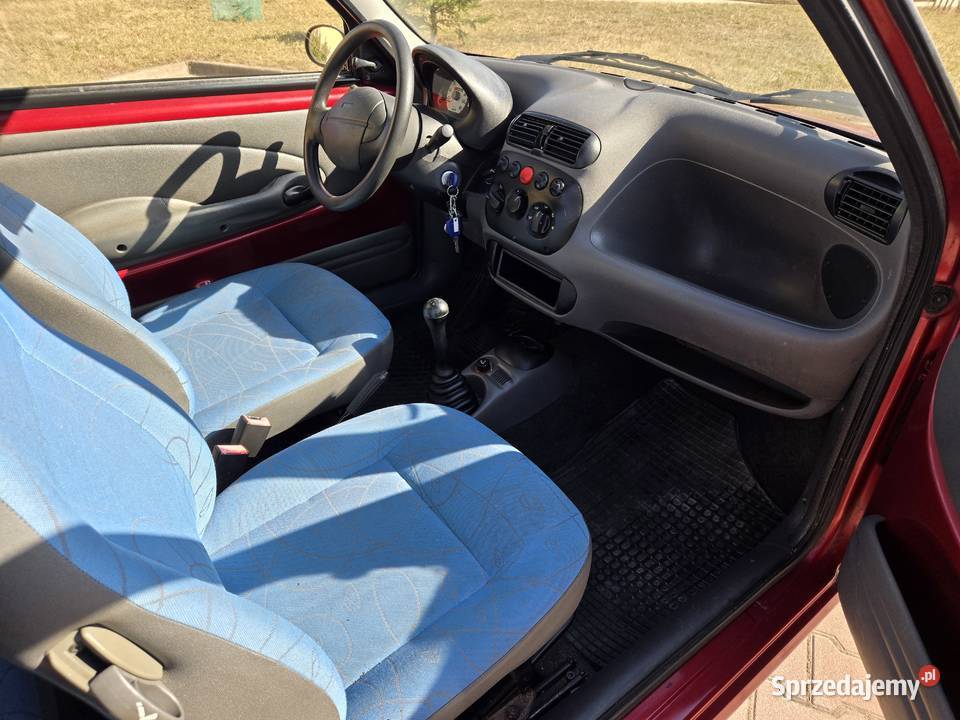 Fiat seicento 900 benzyna 2002 63 Łódź