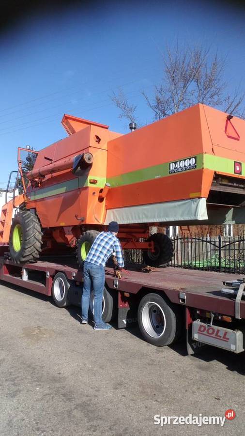 Dronningborg d4000 Maszyny rolnicze Młynarze