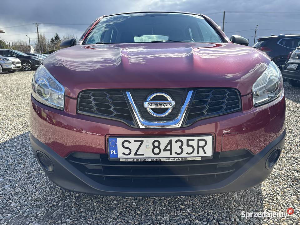 Nissan Qashqai GWARANCJA klimatyzacja Paniówki