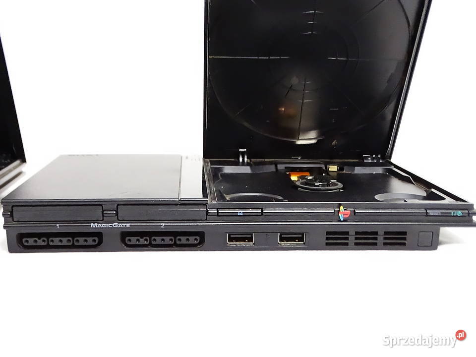 Sony Play Station 2 SCPH77004 x 2 Konsole i automaty