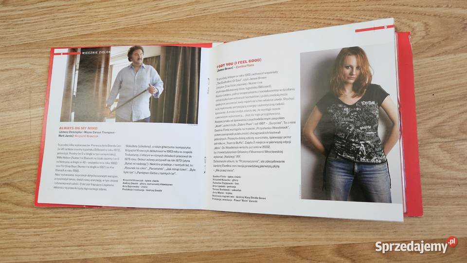 45 Wiecznie zielone na płytach CD Bydgoszcz