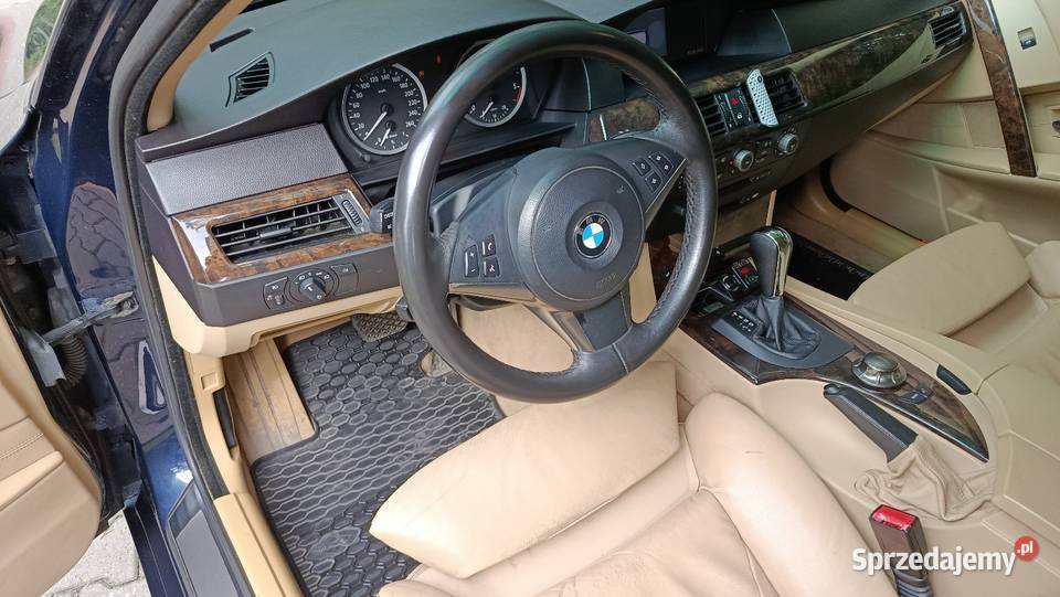 BMW E61 530d Touring 30 Diesel Automat Skóra Zabrze