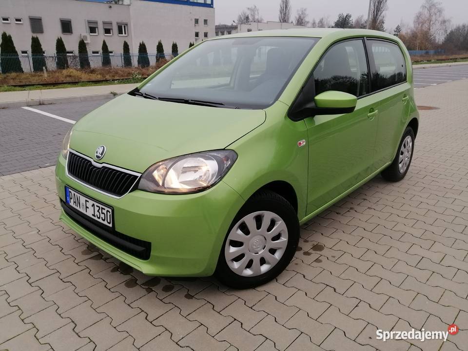 Skoda Citigo 10 MPI 60 73 Klima 5 drzwi z poduszka powietrzna Koziegłowy