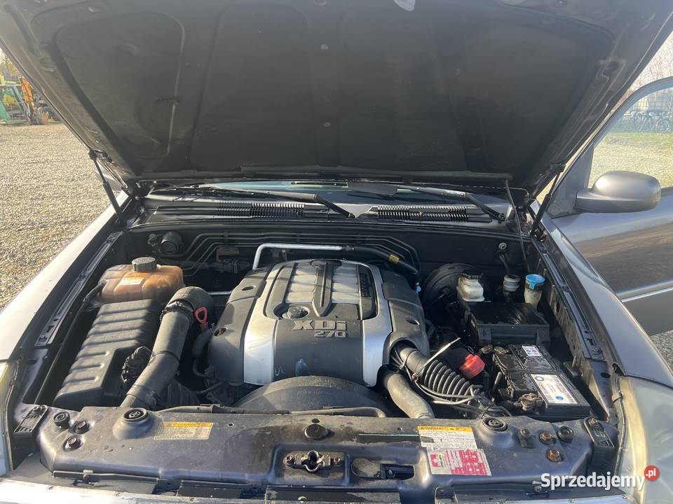 Ssangyong Rexton 27 XDI Wojnicz sprzedam