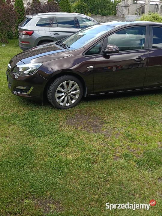 Opel Astra j benzyna 14 140 Rzędkowice