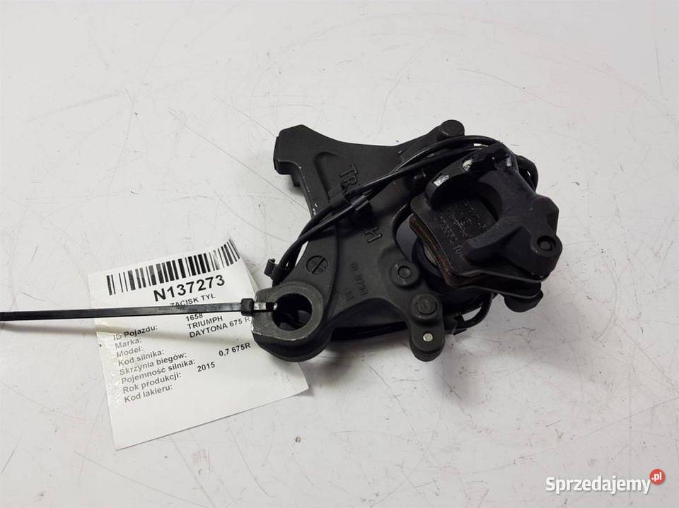 ZACISK TYŁ DAYTONA 675 R osobowe Pozostałe