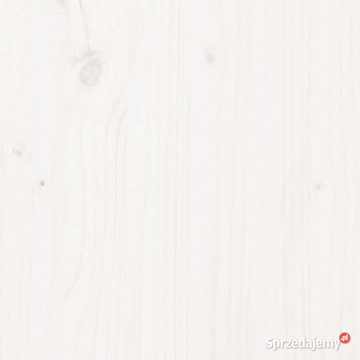 Szafka biała 111x34x60 lite drewno sosnowe mazowieckie