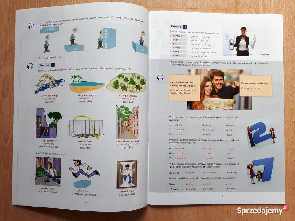 Angielski początkujących zeszyt 8 ESKK Rybnik