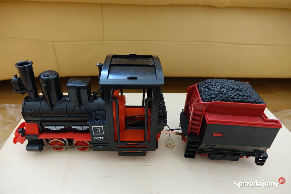 Kolejka ogrodowa Faller Dwie lokomotywy FILMY sprzedam