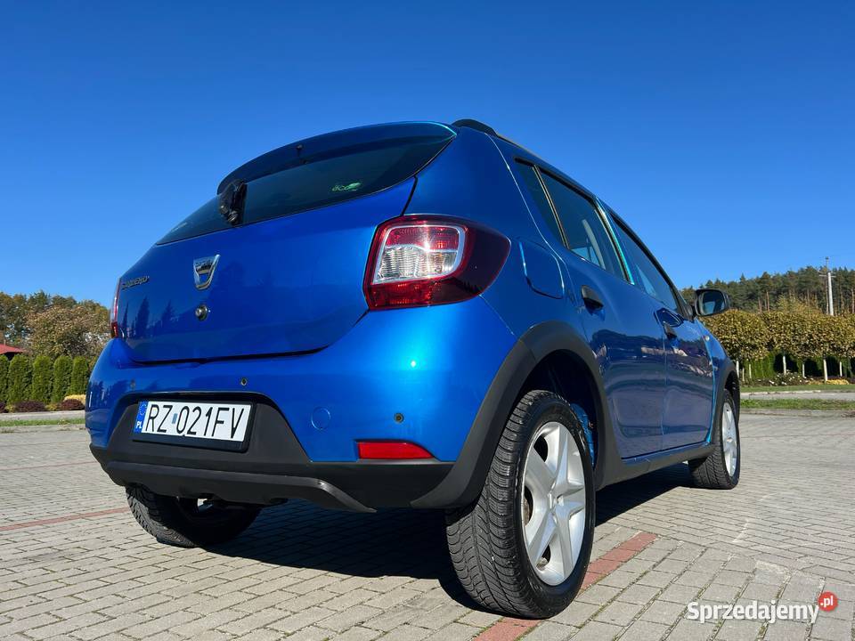 Dacia Sandero OKAZJA STEPWAY 2013 nieuszkodzony Rzeszów