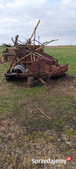 Sprzedam snopowiązałke Wierzchucin Królewski