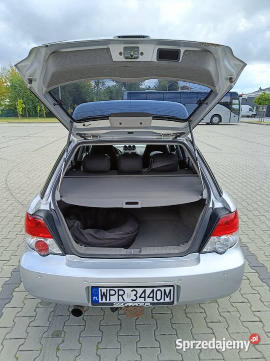 Subaru Impreza WRX kombi 20t 2004r Nadarzyn