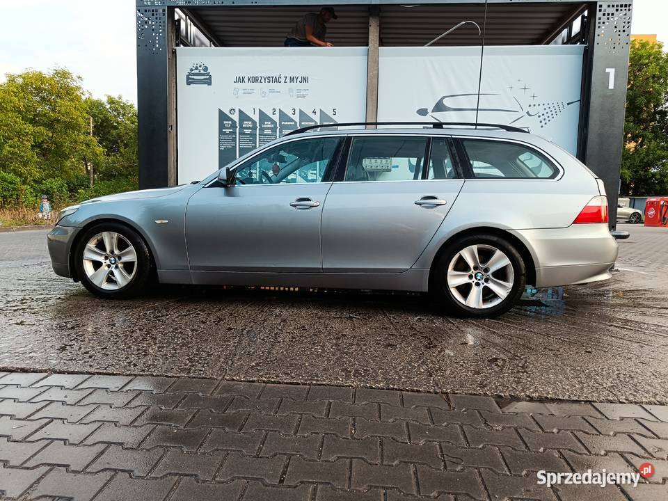 BMW 530d mazowieckie Pruszków