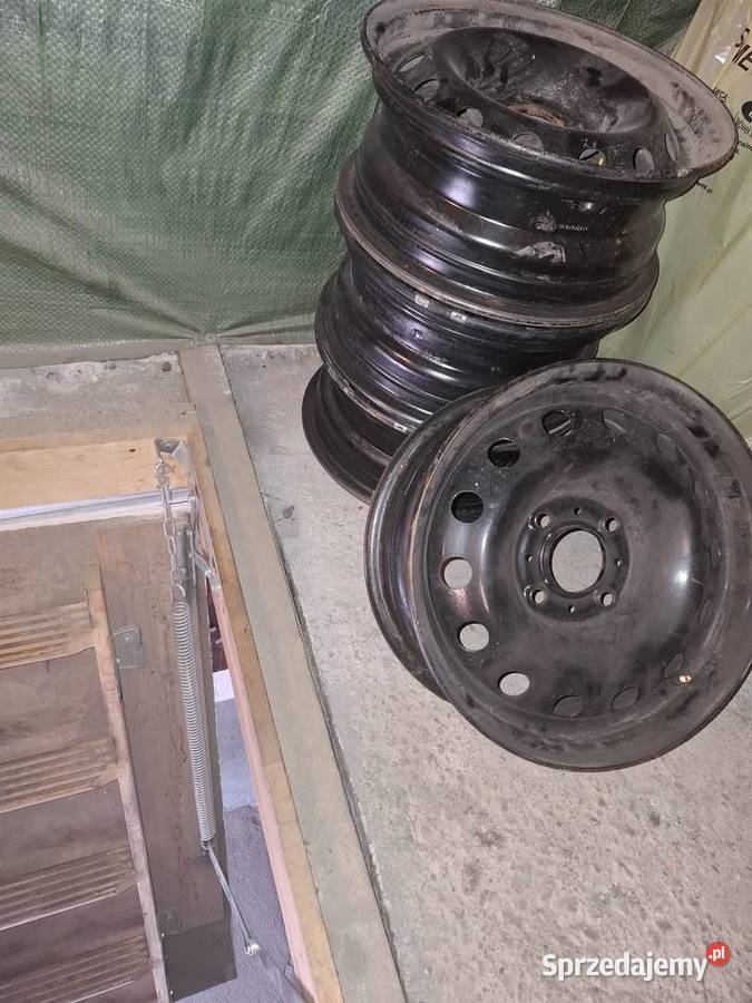 Sprzedam felgi stalowe 14