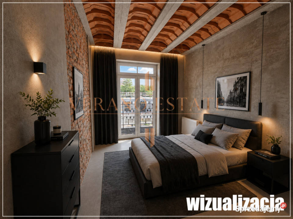Loft 32 m Balkon 1 piętro Centrum garaż Żyrardów sprzedam
