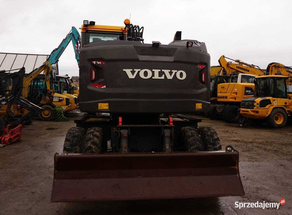 Koparka kołowa Volvo EWR 150E 2018 Jeziorko