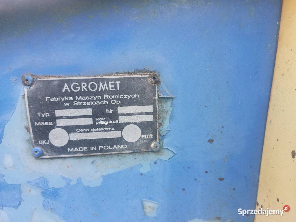 Kombajn Anna Stara Kornica