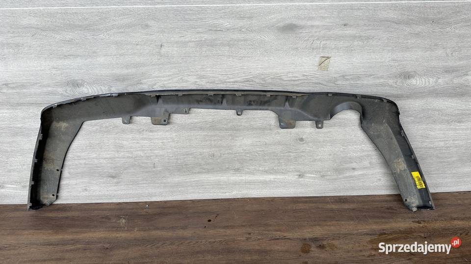 Dyfuzor SPOILER DOKŁADKA zderzaka tył BMW seria Motoryzacja Gorzów Wielkopolski