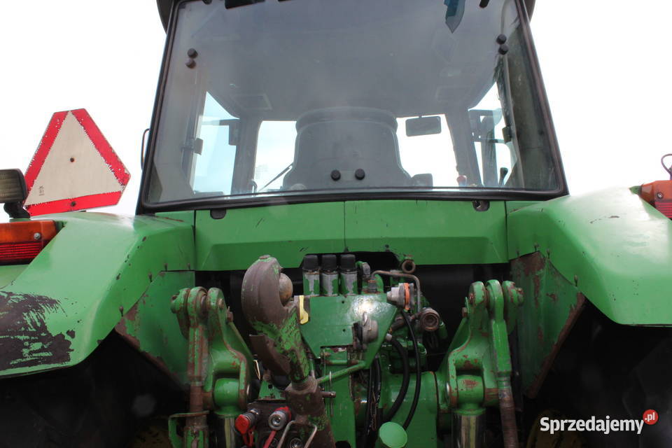 John Deere 7710 kujawsko-pomorskie