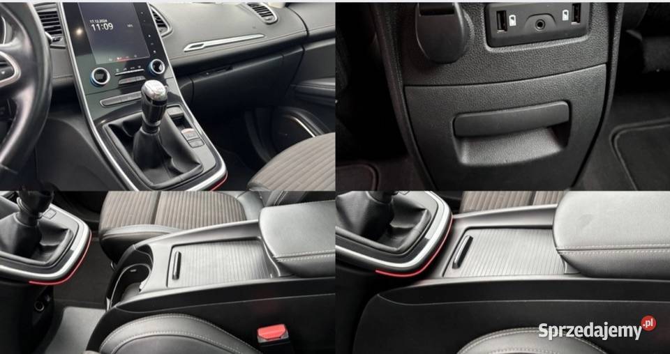 Renault scenic IV Polski salon full LED glośniki ESP Chynów