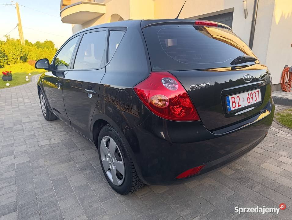 Kia ceed benzyna Łomża