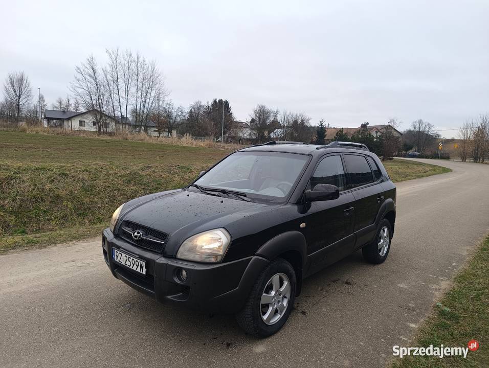 Hyundai Tucson 20 CRDi 113 2005 stan dużo nowych 274000km Jarosław