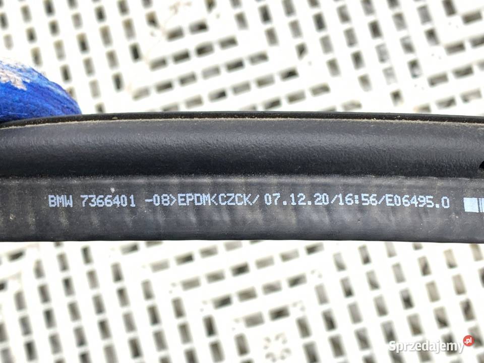 USZCZELKA KLAPY BAGAŻNIKA BMW G30 SedanLimuzyna