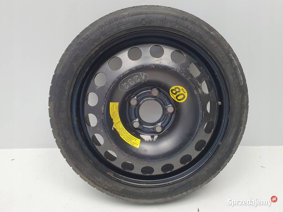 KOŁO DOJAZDOWE dojazdówka 11570 R16 2160115 Chełm sprzedam