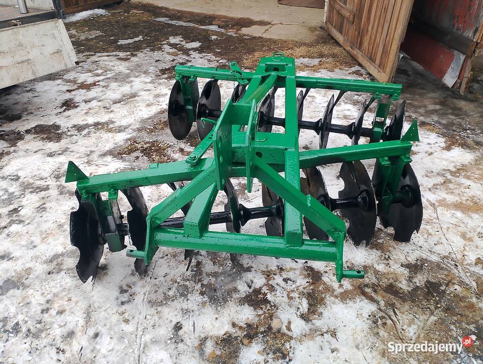 Brona talerzowa talerzowa 2x8 Kołbiel sprzedam