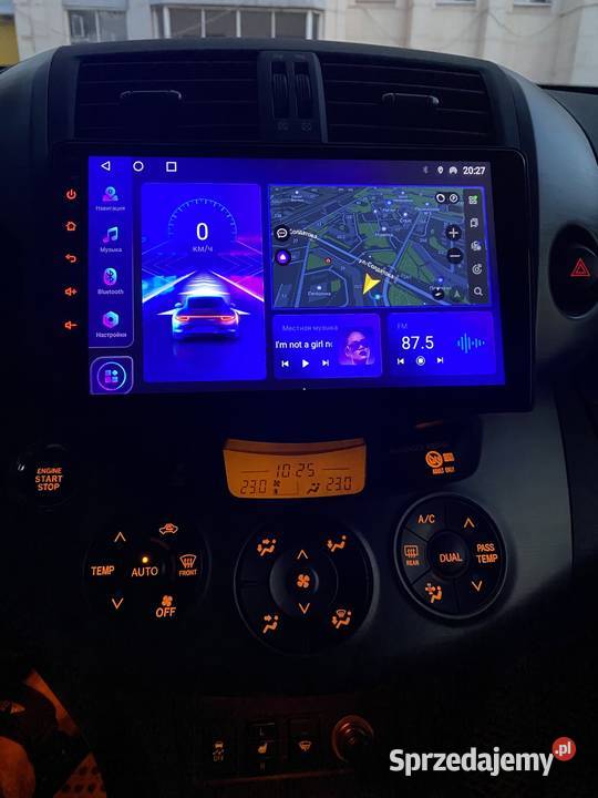 Radio Android 11 Toyota Rav 4 wifi bluetooth gps Ożarowice