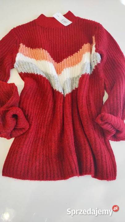 Swetry używane angielskiedamskie18