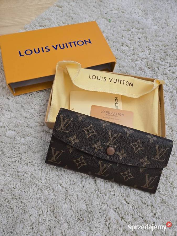 Portfel damski Louis Ząbki