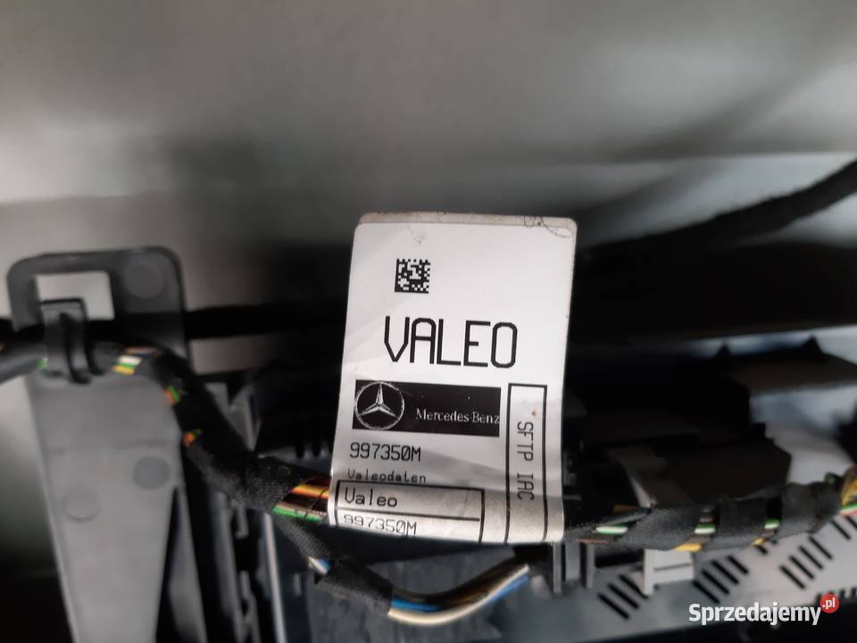 MERCEDES ACTROS MP4 KLIMATYZACJA POSTOJOWA Bieleń