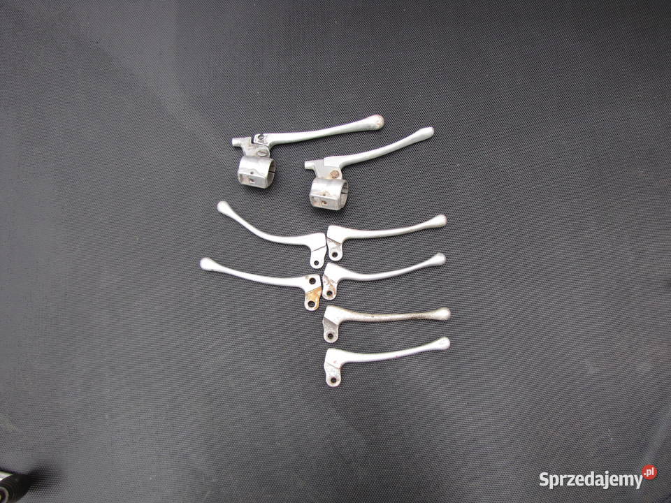 Klamki MZ TS 150 250 Rzepin Drugi