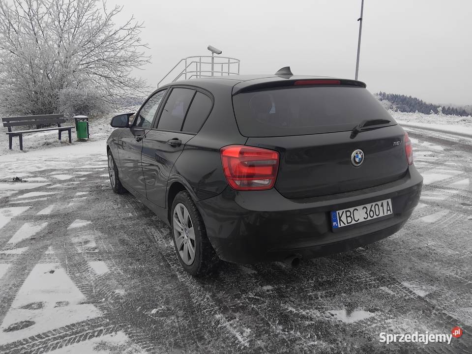 BMW 116i Sport Line 2014 nowy rozrządolej małopolskie Żegocina