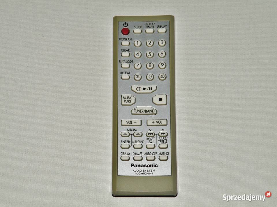 Pilot Panasonic Audio System N2QAYB000145 do Bydgoszcz