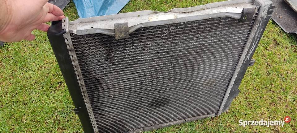 Chłodnica Mercedes W126 podkarpackie