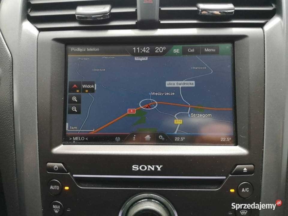 Ford Mondeo 20 TDCI 180 Titanium Klimatronic relingi dachowe Strzegom